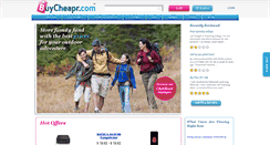 Desktop Screenshot of buycheapr.com